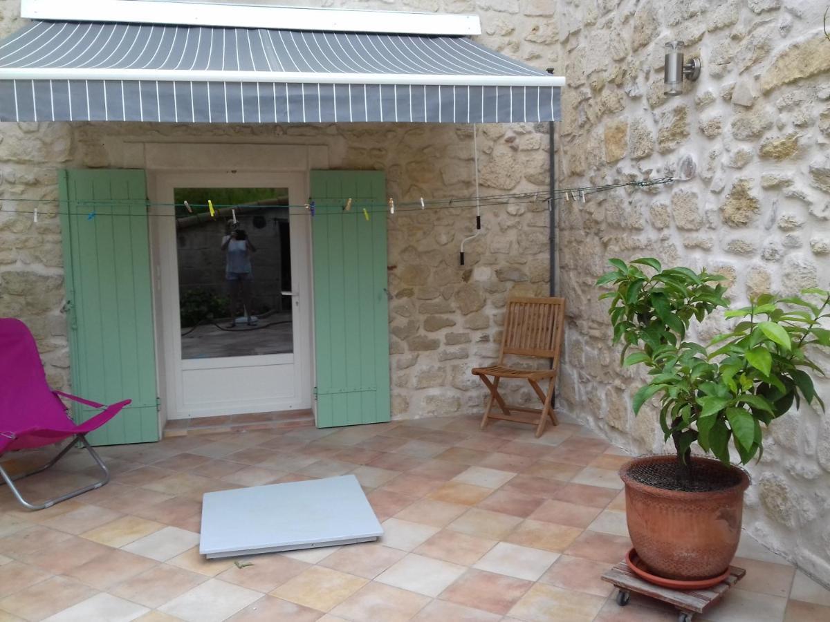 Chambre D'Hote Chez Josie Beaucaire (Gard) Exterior foto